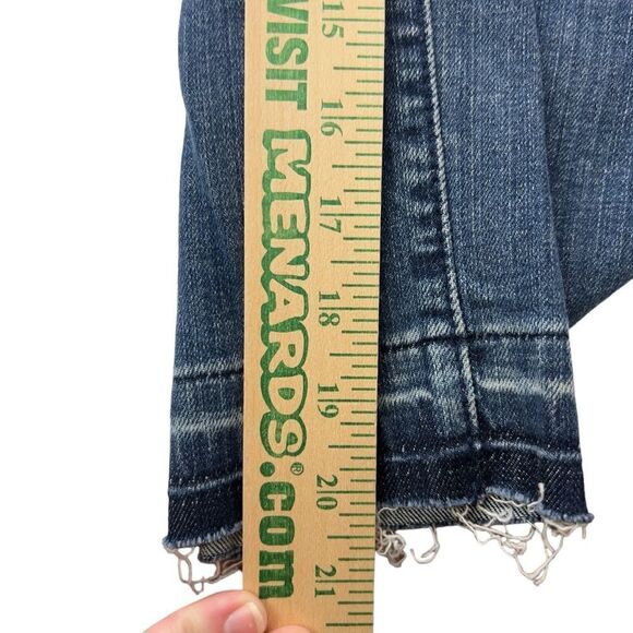 Nwt Lane Bryant Crop High Rise Wide Leg Capri Size 14 Jeans - Picture 13 of 16